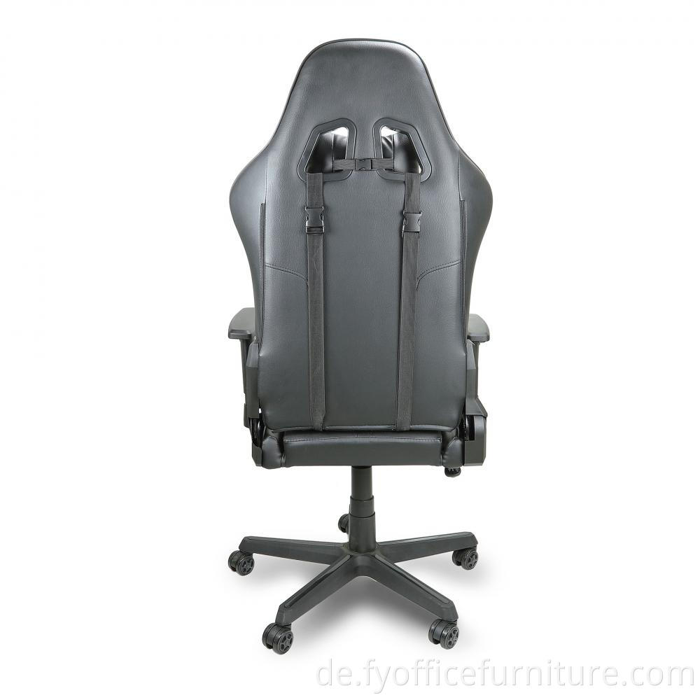 gaming chair with footrest